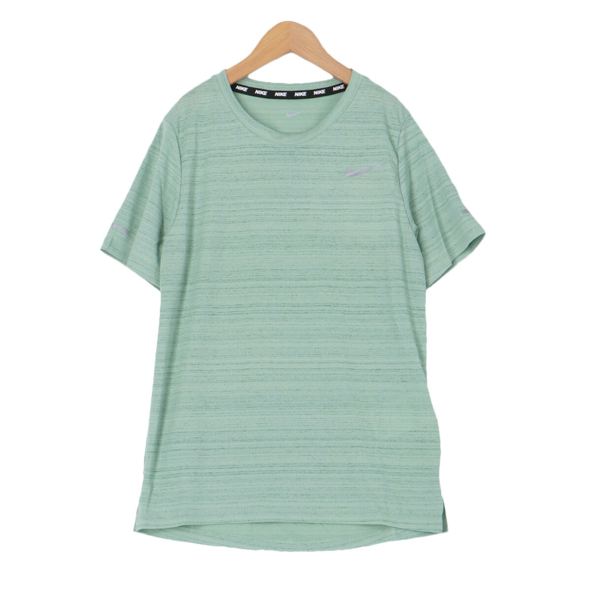 ナイキ Tシャツ ジュニア ドライフィット 緑 グリーン DD3055