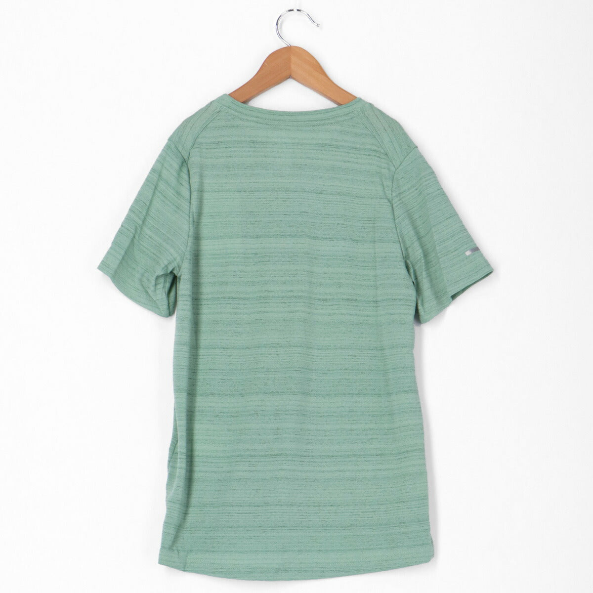 ナイキ Tシャツ ジュニア ドライフィット 緑 グリーン DD3055