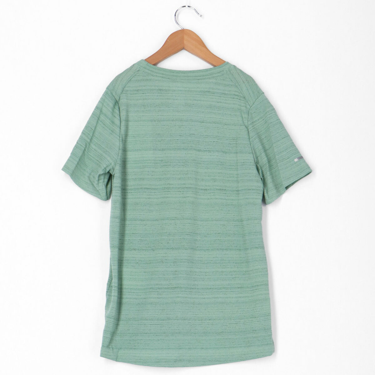 ナイキ Tシャツ ジュニア ドライフィット 緑 グリーン DD3055