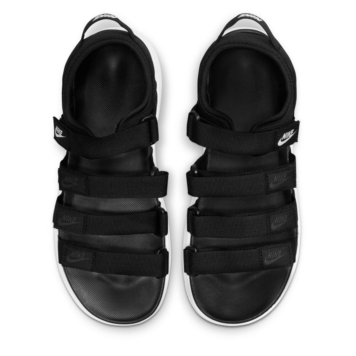 ナイキ アイコン クラシック シューズ レディース ブランド スポーツサンダル シャワーサンダル 靴 くつ スポサン 夏 NIKE 厚底 カジュアル マジックテープ ベルクロ プラットフォーム ストラップ DH0223001 あす楽 黒 ブラック 新作 ウィメンズ かわいい 大きいサイズ 有 スポーツ おしゃれ - 【公式】限定ジャージのタケスポ（Limited jersey takespo）