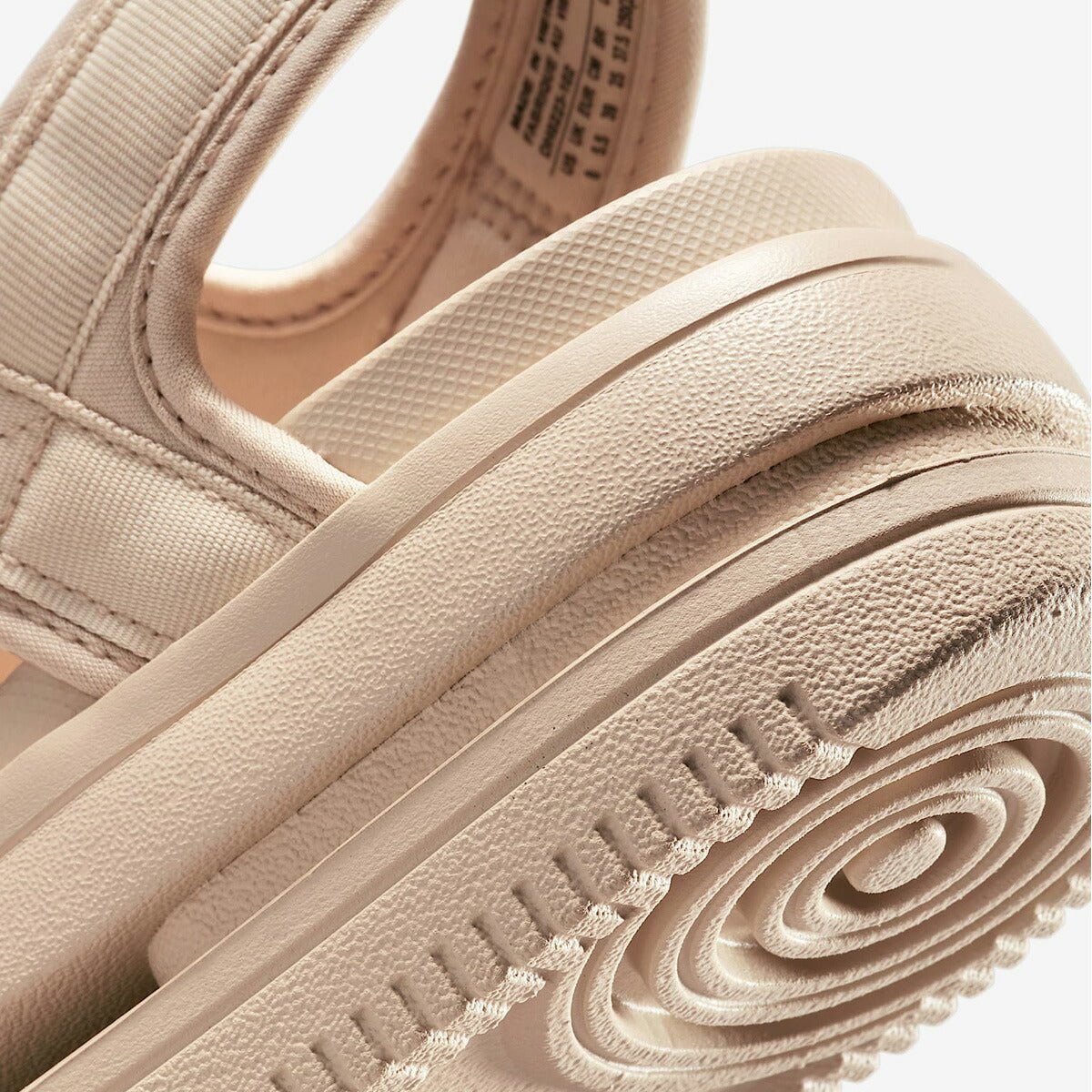 ナイキ アイコン クラシック シューズ レディース ブランド スポーツサンダル シャワーサンダル 靴 くつ スポサン 夏 NIKE 厚底 カジュアル マジックテープ ベルクロ プラットフォーム ストラップ DH0223102 あす楽 薄茶色 ベージュ 新作 ウィメンズ かわいい 大きいサイズ 有 スポーツ おしゃれ - 【公式】限定ジャージのタケスポ（Limited jersey takespo）