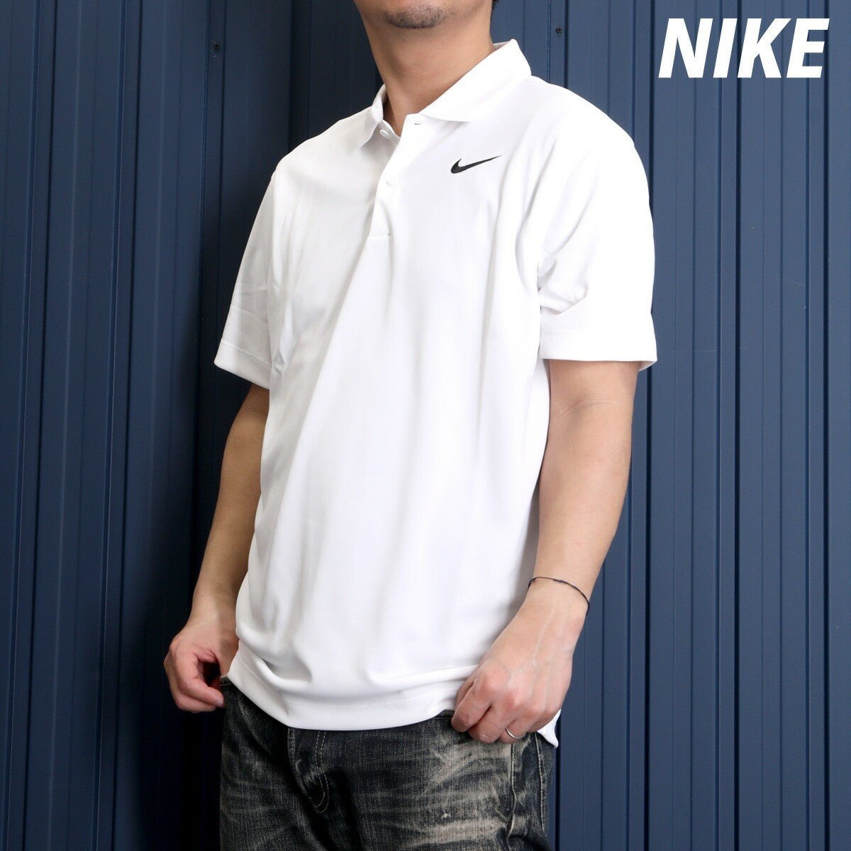 ナイキ ナイキコート ポロシャツ メンズ ブランド NIKE 半袖 テニス 吸汗 速乾 ドライ ワンポイント DH0858 100 白 ホワイト SALE セール 大きいサイズ 有 ゴルフ スポーツウェア トレーニングウェア スポーツ おしゃれ - 【公式】限定ジャージのタケスポ（Limited jersey takespo）