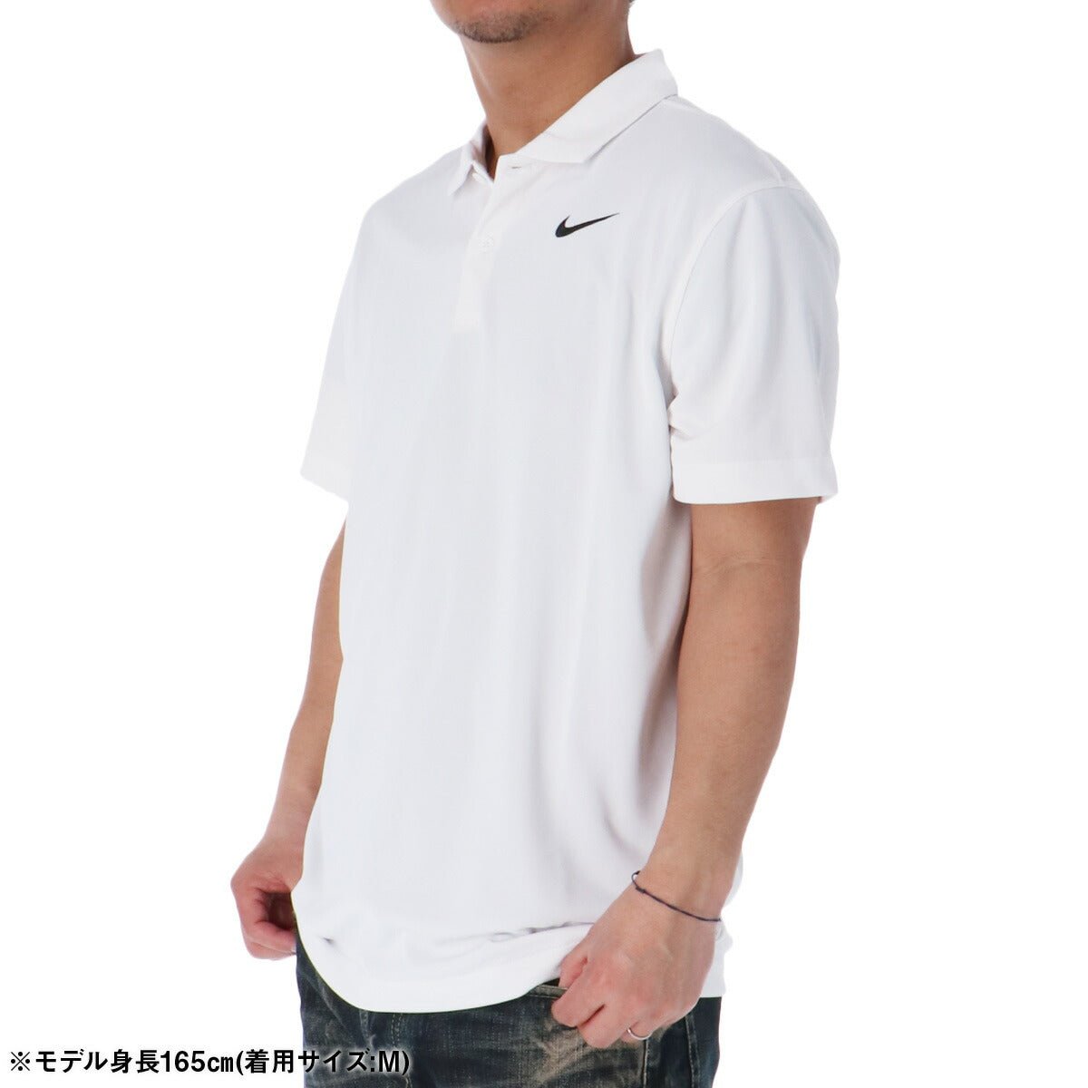 ナイキ ナイキコート ポロシャツ メンズ ブランド NIKE 半袖 テニス 吸汗 速乾 ドライ ワンポイント DH0858 100 白 ホワイト SALE セール 大きいサイズ 有 ゴルフ スポーツウェア トレーニングウェア スポーツ おしゃれ - 【公式】限定ジャージのタケスポ（Limited jersey takespo）