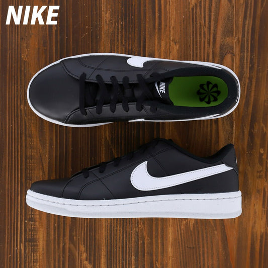 ナイキ コート ロイヤル 2 シューズ メンズ ブランド NIKE 10009956 DH3160001 黒 ブラック 新作 大きいサイズ 有 スポーツ おしゃれ - 【公式】限定ジャージのタケスポ（Limited jersey takespo）