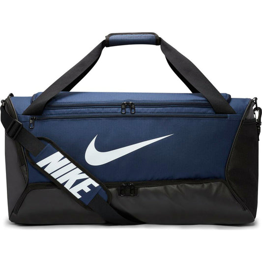 ナイキ バッグ メンズ ブラジリア M ダッフル 9.5 60L 紺 ネイビー DH7710