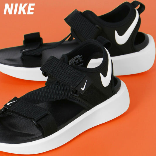 ナイキ ビスタ シューズ レディース ブランド スポーツサンダル シャワーサンダル 靴 くつ スポサン 夏 NIKE ストラップ マジックテープ 厚底 DJ6607001 あす楽 黒 ブラック 新作 ウィメンズ かわいい 大きいサイズ 有 スポーツ おしゃれ - 【公式】限定ジャージのタケスポ（Limited jersey takespo）