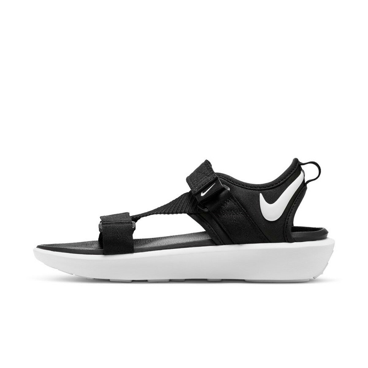 ナイキ ビスタ シューズ レディース ブランド スポーツサンダル シャワーサンダル 靴 くつ スポサン 夏 NIKE ストラップ マジックテープ 厚底 DJ6607001 あす楽 黒 ブラック 新作 ウィメンズ かわいい 大きいサイズ 有 スポーツ おしゃれ - 【公式】限定ジャージのタケスポ（Limited jersey takespo）