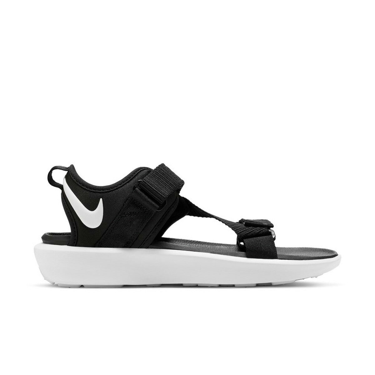 ナイキ ビスタ シューズ レディース ブランド スポーツサンダル シャワーサンダル 靴 くつ スポサン 夏 NIKE ストラップ マジックテープ 厚底 DJ6607001 あす楽 黒 ブラック 新作 ウィメンズ かわいい 大きいサイズ 有 スポーツ おしゃれ - 【公式】限定ジャージのタケスポ（Limited jersey takespo）