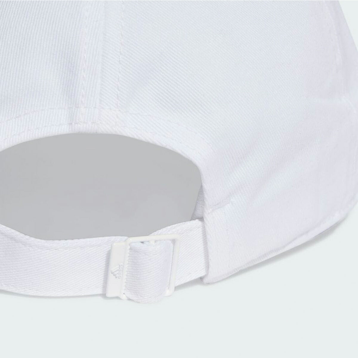 アディダス キャップ メンズ レディース スリーストライプス コットンツイル ベースボールキャップ ブラック ホワイト DKH29