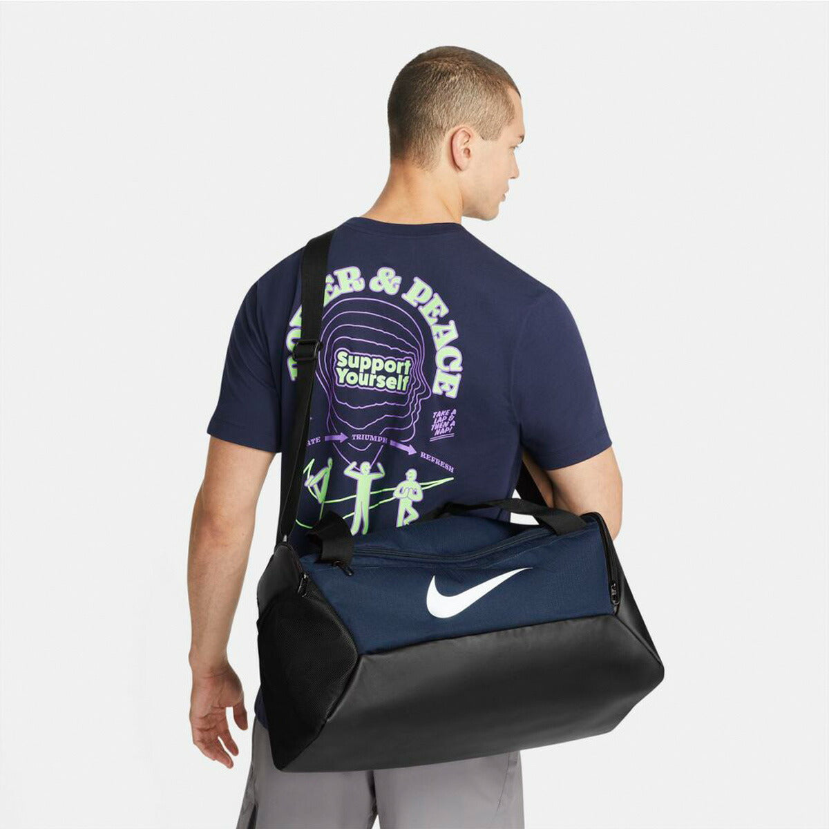 ナイキ メンズ バッグ ブラジリア S ダッフル 9.5 41L NIKE アクセサリ DM3976