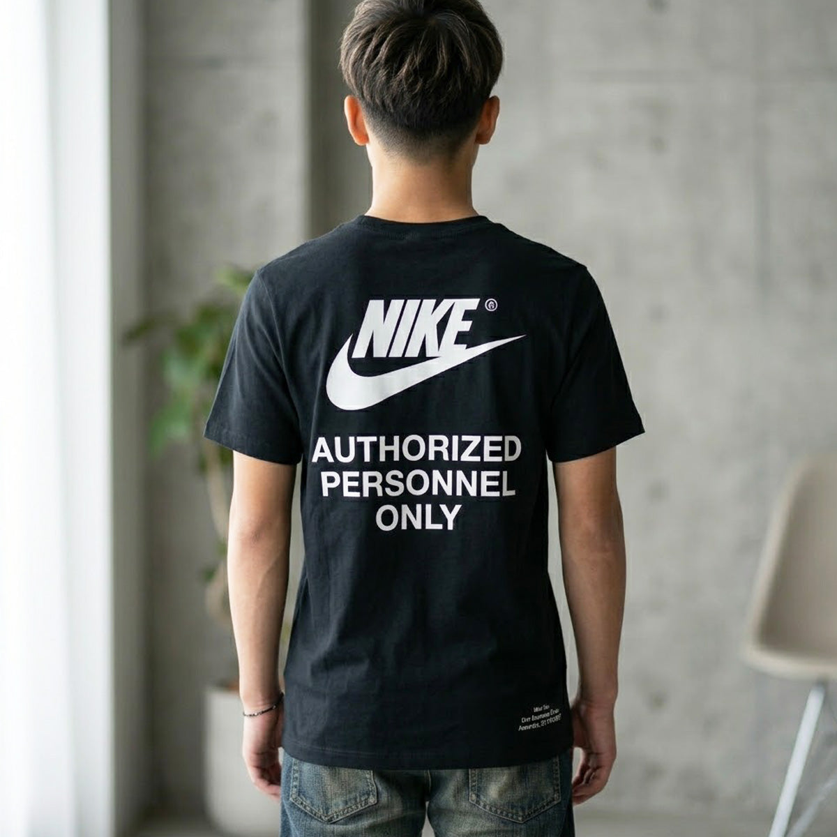 ナイキ Tシャツ メンズ スポーツウェア 黒 ブラック DM6428
