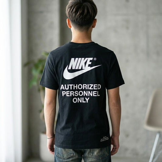 ナイキ Tシャツ メンズ スポーツウェア 黒 ブラック DM6428
