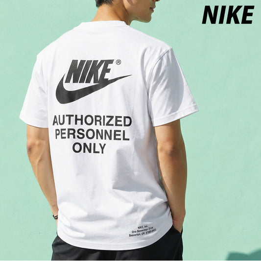 ナイキ Tシャツ メンズ スポーツウェア 白 ホワイト DM6428