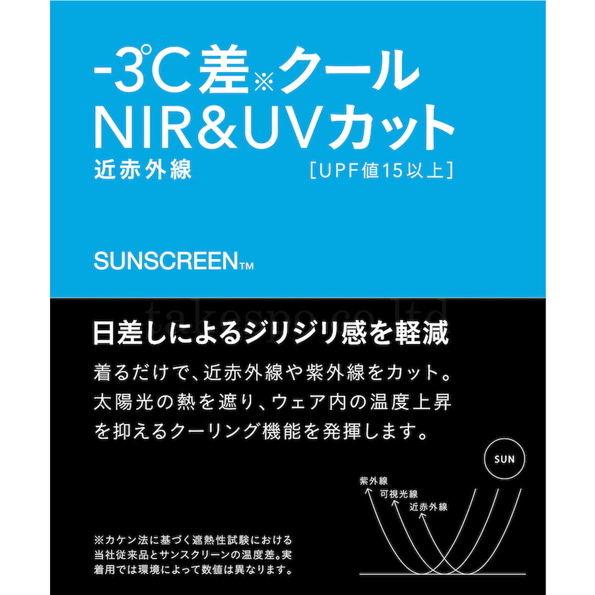 ムーブスポーツ デサント Tシャツ メンズ SUNSCREEN ネイビー ホワイト グリーン DMMXJA53