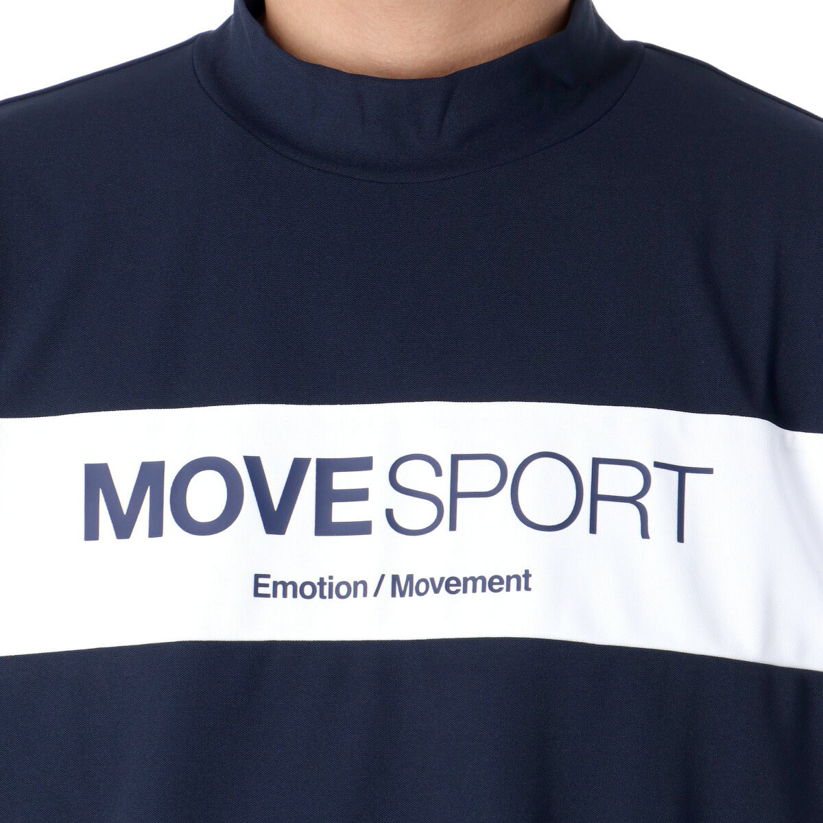 ムーブスポーツ デサント Tシャツ メンズ SUNSCREEN ネイビー ホワイト グリーン DMMXJA53