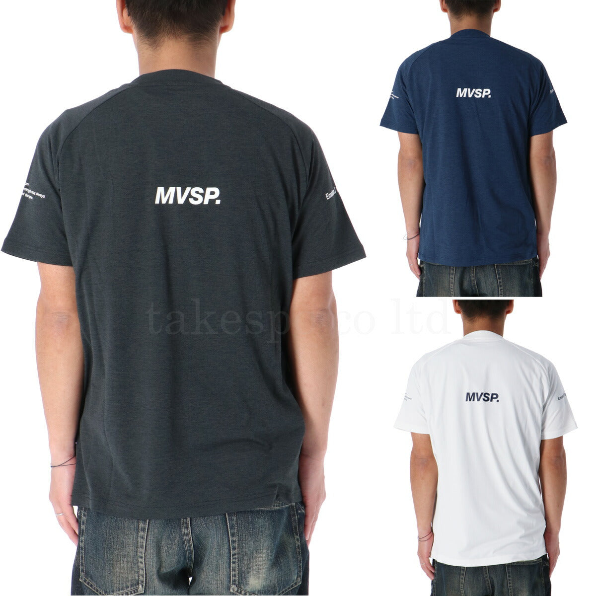 ムーブスポーツ デサント Tシャツ メンズ SUNSCREEN TOUGH ブラック ネイビー ホワイト DMMXJA60