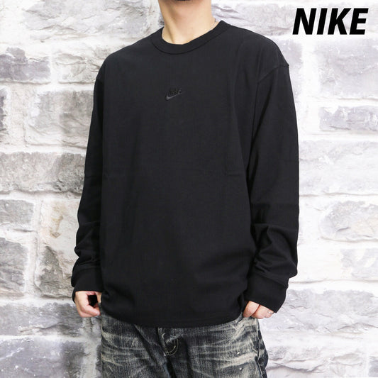 ナイキ Tシャツ メンズ プレミアム エッセンシャル 黒 ブラック DO7391