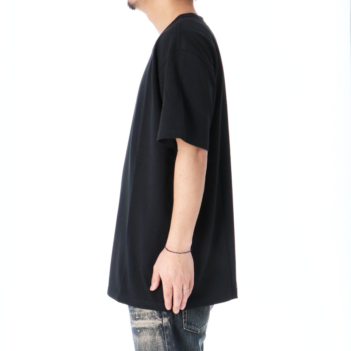 ナイキ Tシャツ メンズ プレミアム エッセンシャル 黒 ブラック DO7393