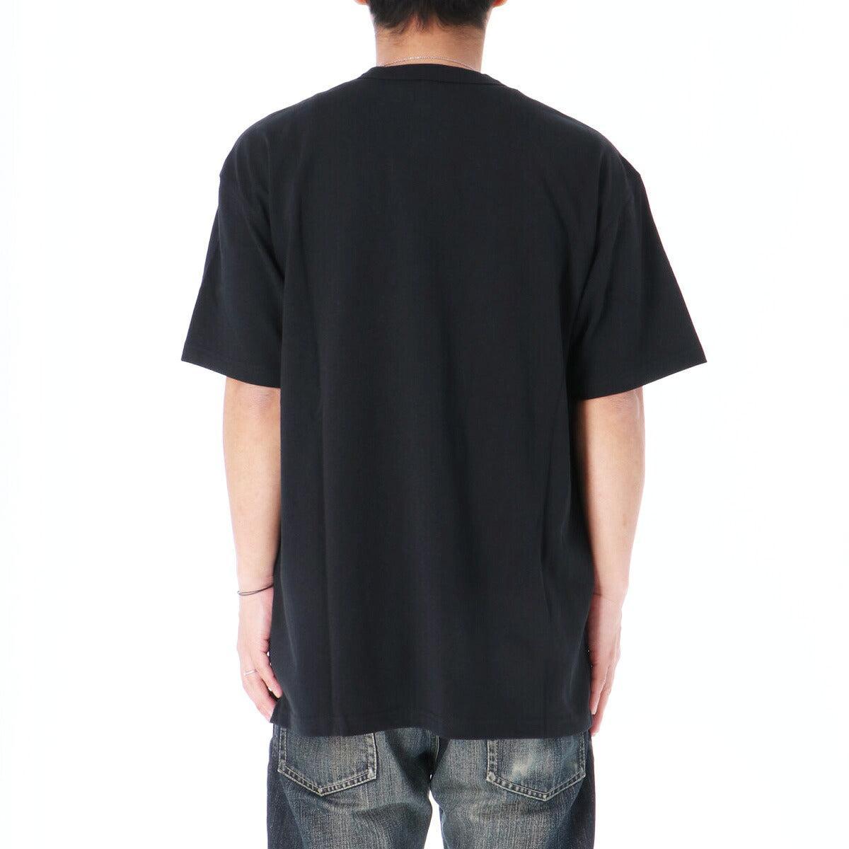 ナイキ Tシャツ メンズ プレミアム エッセンシャル 黒 ブラック DO7393