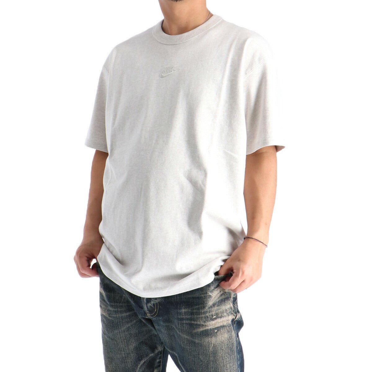 ナイキ 半袖 プレミアム エッセンシャル Tシャツ メンズ ブランド NIKE コットン100% DO7393 074 白 ホワイト 新作 大きいサイズ 有 スポーツウェア トレーニングウェア スポーツ おしゃれ - 【公式】限定ジャージのタケスポ（Limited jersey takespo）
