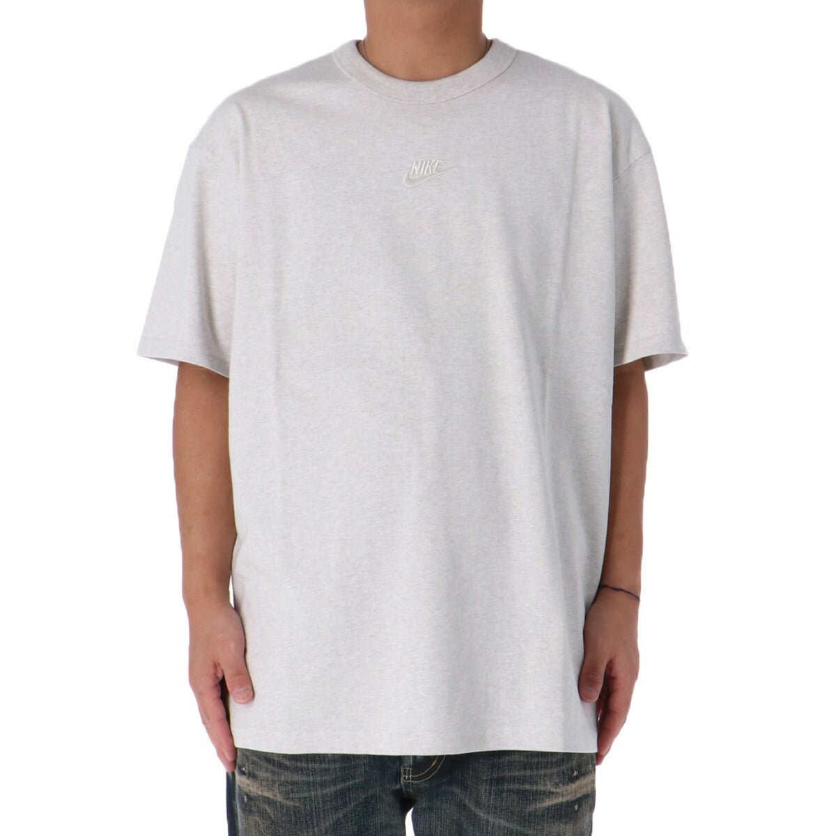 ナイキ 半袖 プレミアム エッセンシャル Tシャツ メンズ ブランド NIKE コットン100% DO7393 074 白 ホワイト 新作 大きいサイズ 有 スポーツウェア トレーニングウェア スポーツ おしゃれ - 【公式】限定ジャージのタケスポ（Limited jersey takespo）