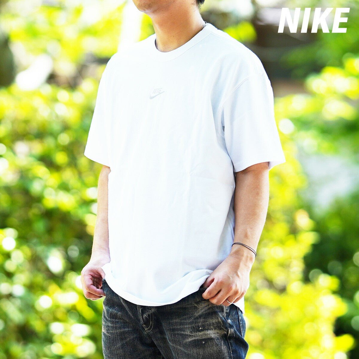 ナイキ 半袖 プレミアム エッセンシャル Tシャツ メンズ ブランド NIKE コットン100% DO7393 101 白 ホワイト 新作 大きいサイズ 有 スポーツウェア トレーニングウェア スポーツ おしゃれ - 【公式】限定ジャージのタケスポ（Limited jersey takespo）