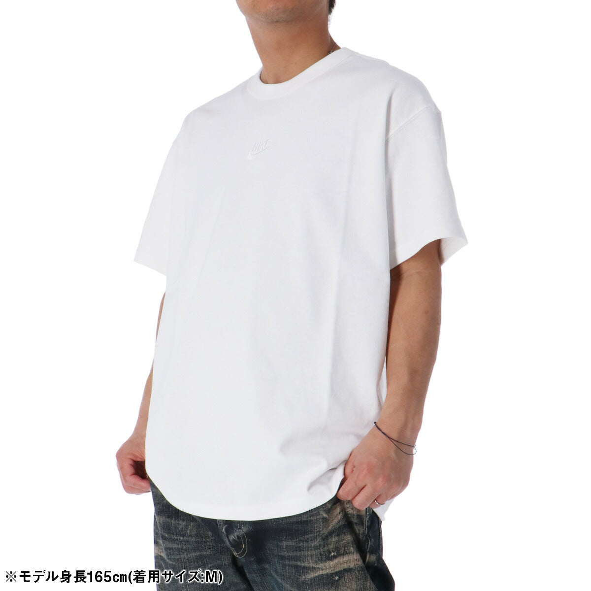ナイキ Tシャツ メンズ プレミアム エッセンシャル 白 ホワイト DO7393