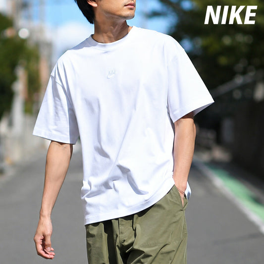 ナイキ Tシャツ メンズ プレミアム エッセンシャル 白 ホワイト DO7393