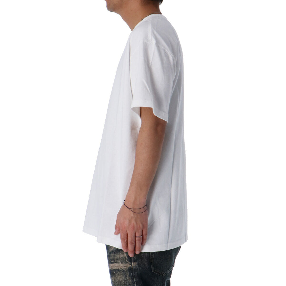 ナイキ Tシャツ メンズ プレミアム エッセンシャル 白 ホワイト DO7393