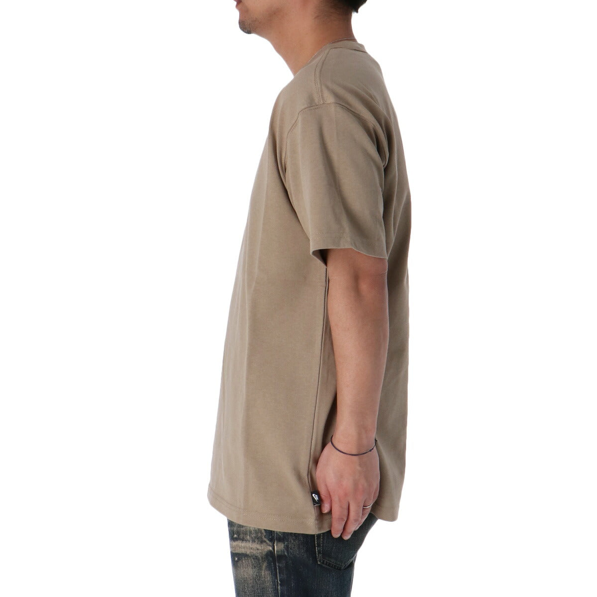 ナイキ Tシャツ メンズ プレミアム エッセンシャル 薄茶色 ベージュ DO7393