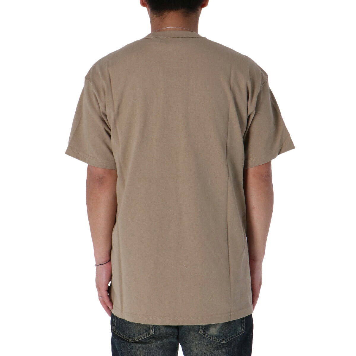 ナイキ Tシャツ メンズ プレミアム エッセンシャル 薄茶色 ベージュ DO7393