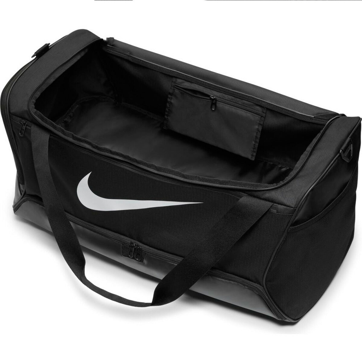 ナイキ カバン バッグ バック ブラジリア L ダッフル 9.5 95L メンズ ブランド 軽量 NIKE ボストンバッグ 修学旅行 遠征 合宿 大容量 DO9193 010 黒 ブラック 新作 大きいサイズ 有 スポーツ おしゃれ - 【公式】限定ジャージのタケスポ（Limited jersey takespo）