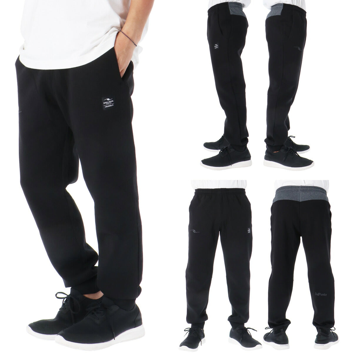 ダウポンチ メンズ スウェット上下 テックスウェット dalponte アパレル 上下 DPZ0420/DPZ0421