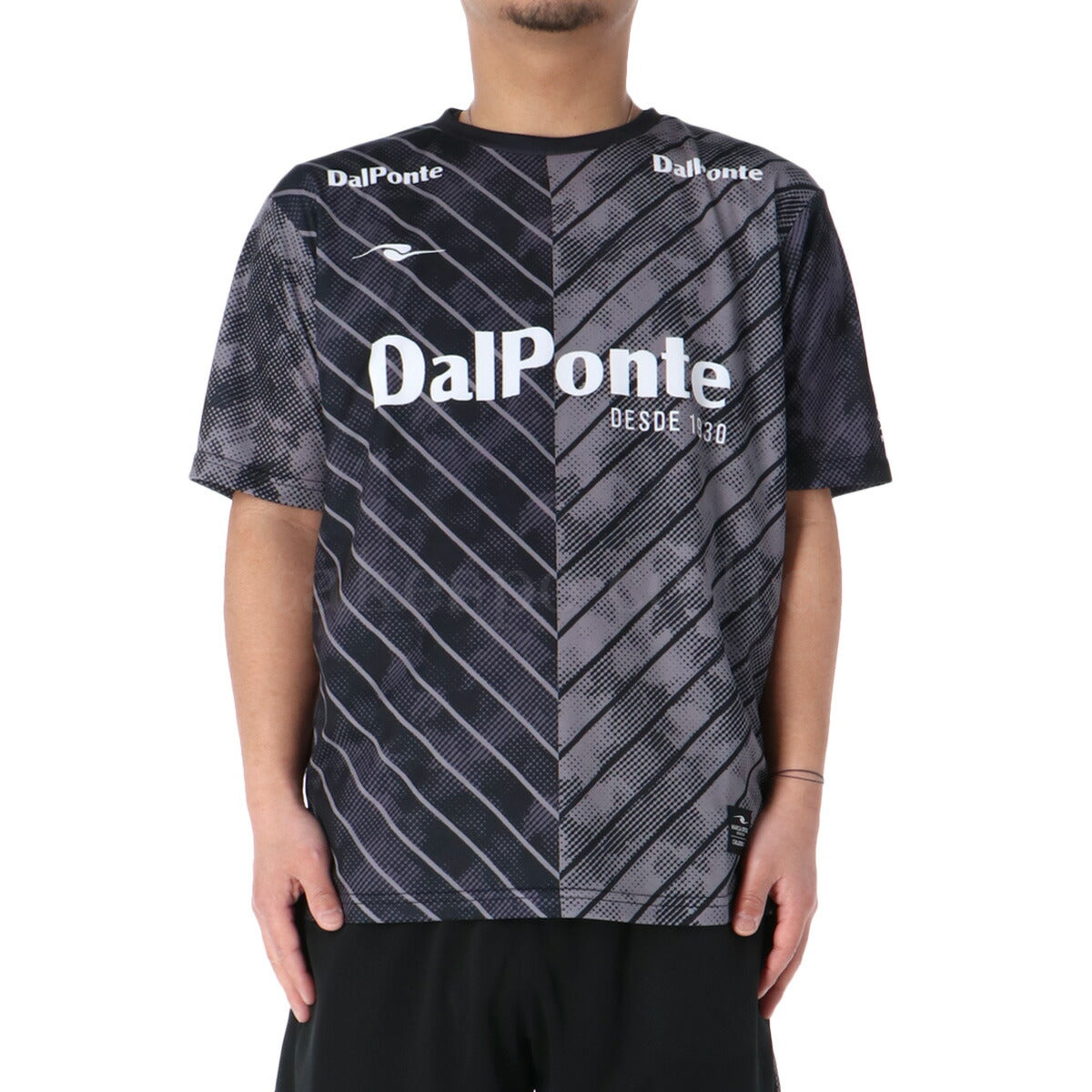 ダウポンチ メンズ Tシャツ ハーフパンツ上下 昇華 dalponte アパレル 上下 DPZ0436