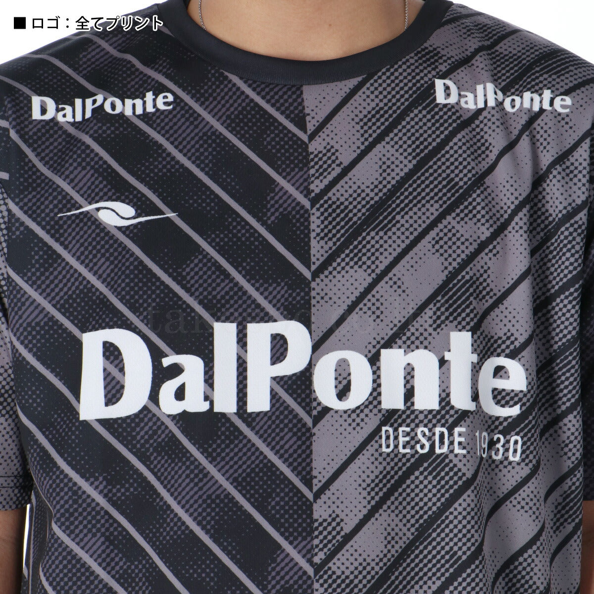 ダウポンチ メンズ Tシャツ ハーフパンツ上下 昇華 dalponte アパレル 上下 DPZ0436