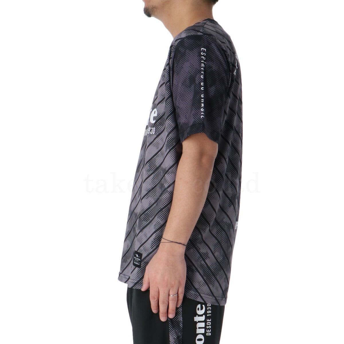 ダウポンチ Tシャツ ハーフパンツ 上下 メンズ 昇華 ブラック カーキグリーン グリーン ホワイト ピンク DPZ0436
