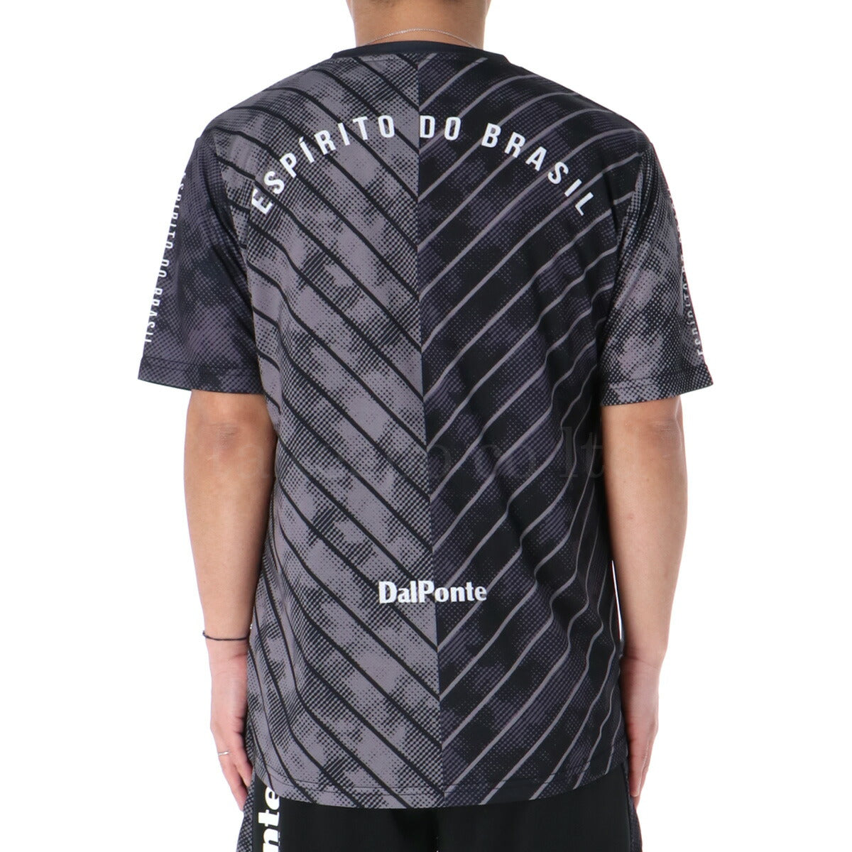 ダウポンチ メンズ Tシャツ ハーフパンツ上下 昇華 dalponte アパレル 上下 DPZ0436