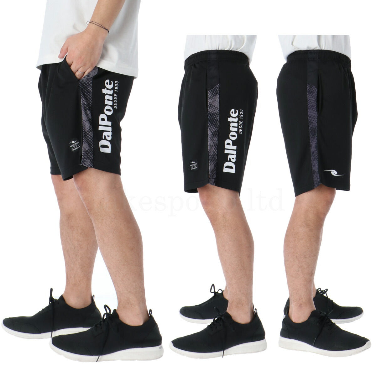 ダウポンチ メンズ Tシャツ ハーフパンツ上下 昇華 dalponte アパレル 上下 DPZ0436