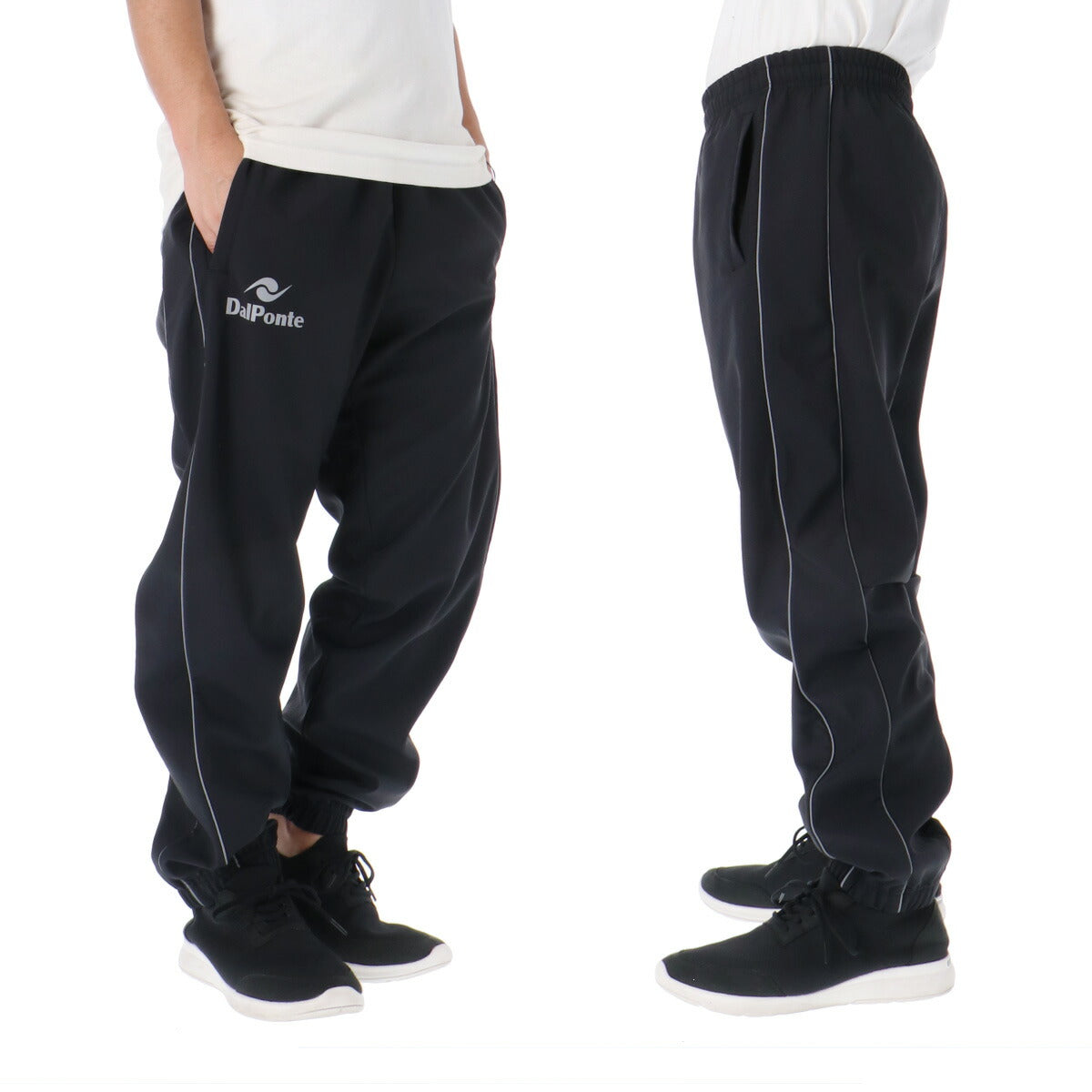 ダウポンチ メンズ ウインドブレーカー上下 ノーベント dalponte アパレル 上下 DPZ0453/DPZ0454