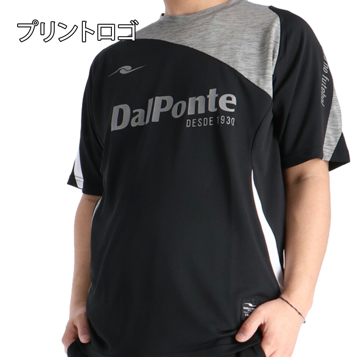 ダウポンチ Tシャツ ハーフパンツ 上下 メンズ エアライト ブラック ホワイト DPZ0462