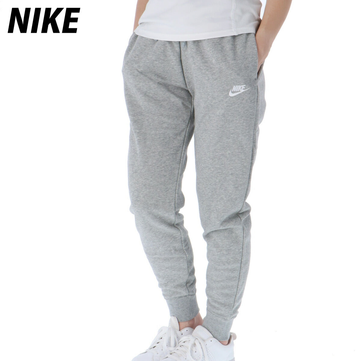 ナイキ レディース ロングパンツ NSW クラブ フリース NIKE アパレル 下 DQ5192