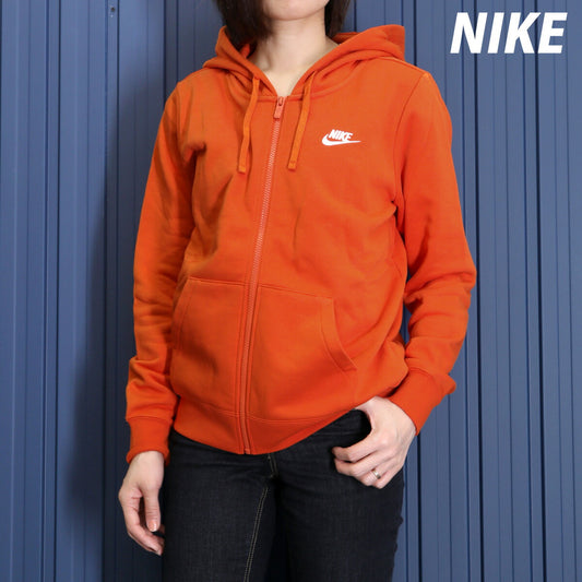 ナイキ レディース スウェットパーカー NSW クラブ フリース NIKE アパレル 上 DQ5472
