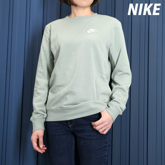 ナイキ レディース スウェットシャツ クラブ NIKE アパレル 上 DQ5474