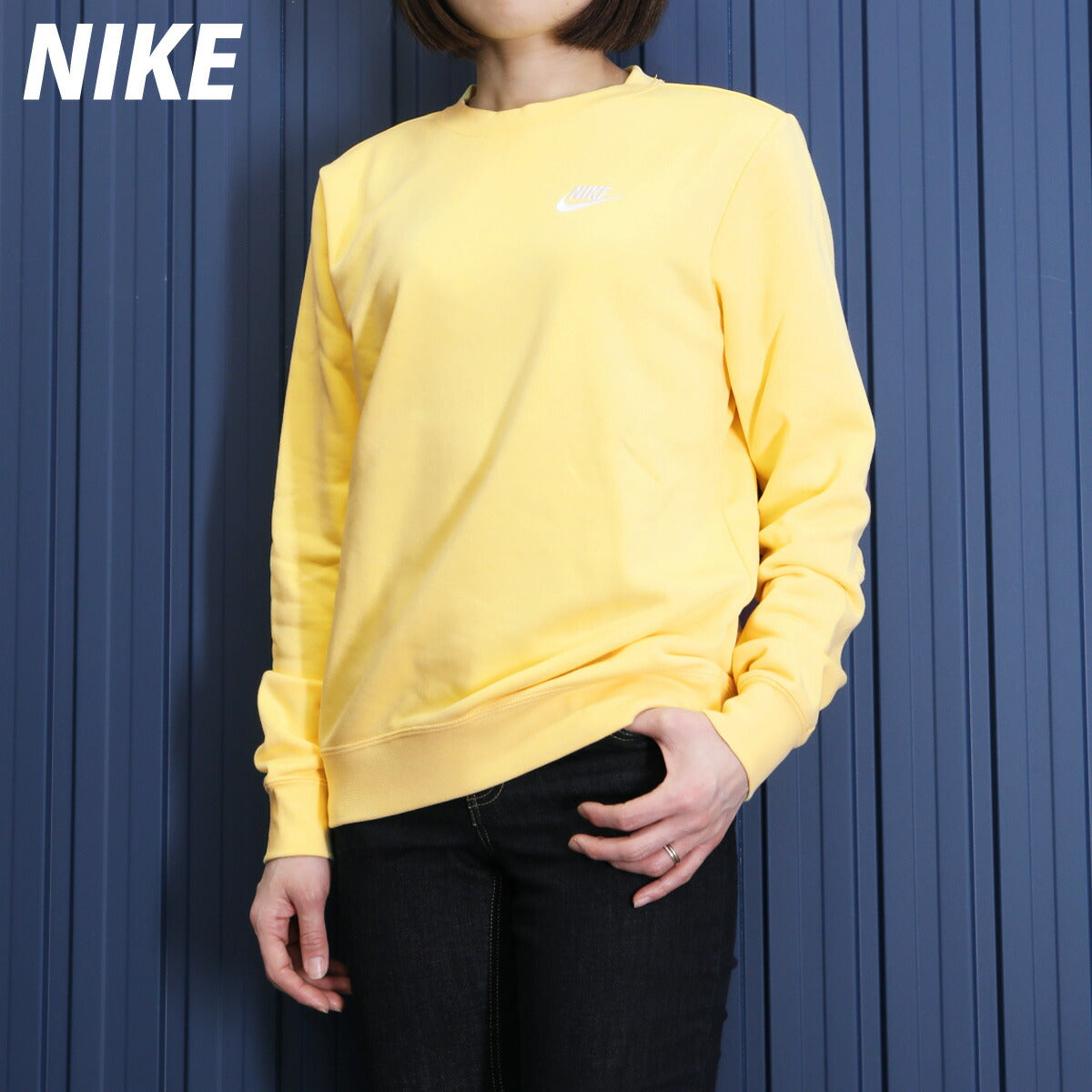 ナイキ レディース スウェットシャツ クラブ NIKE アパレル 上 DQ5474