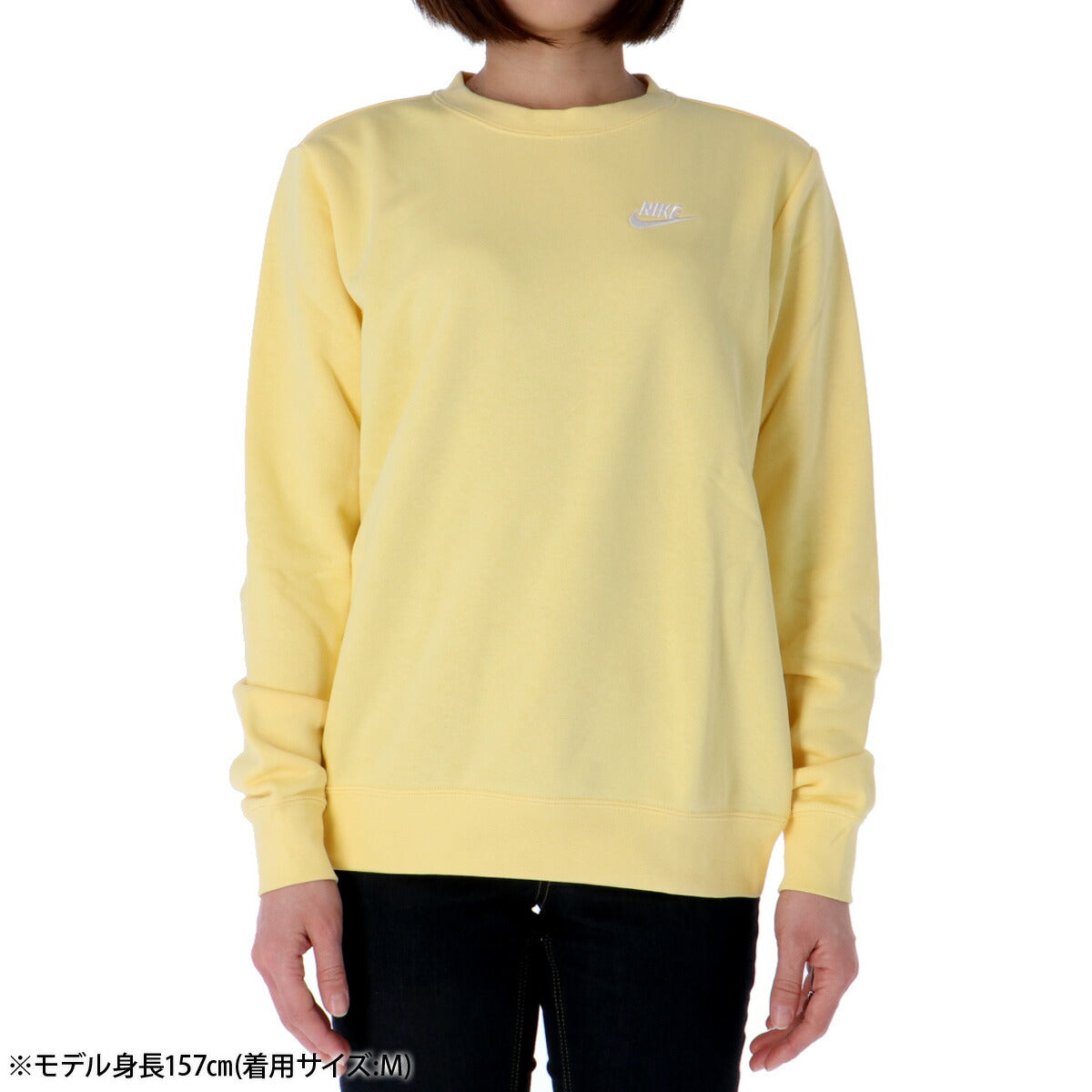 ナイキ レディース スウェットシャツ クラブ NIKE アパレル 上 DQ5474