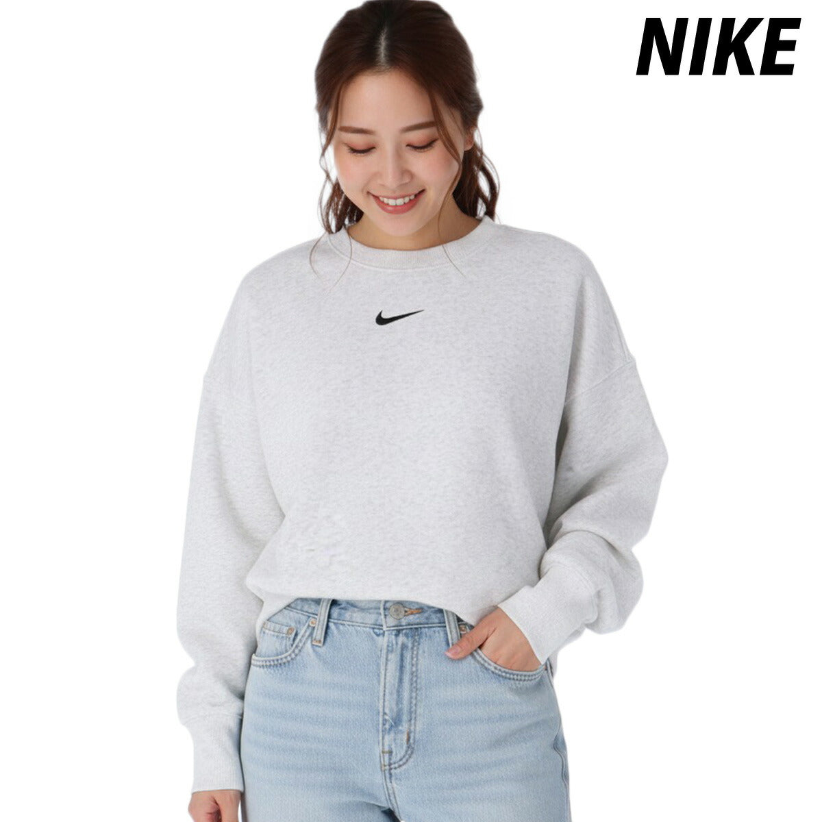 ナイキ レディース スウェットシャツ フェニックス NIKE アパレル 上 DQ5762