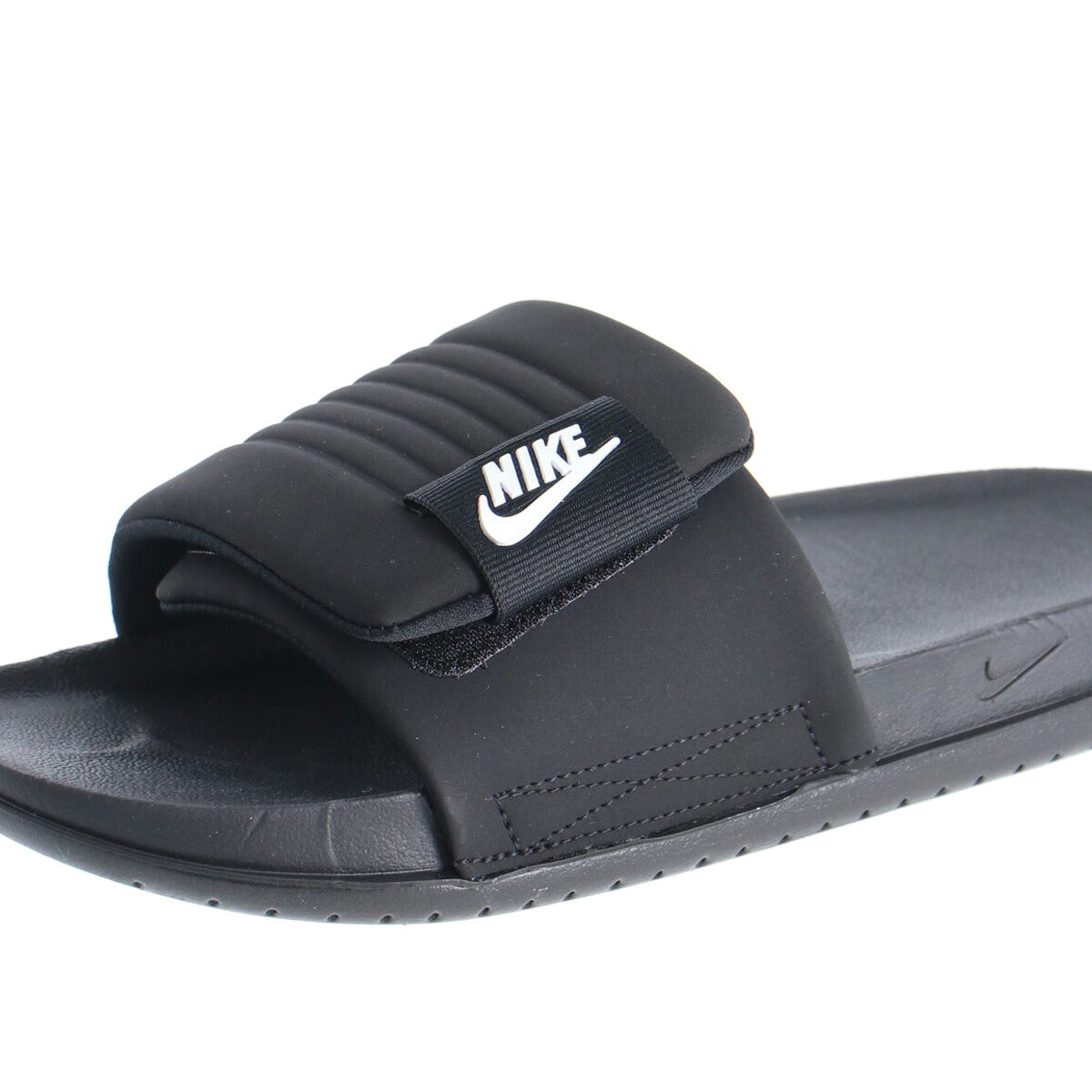 ナイキ オフコート シューズ メンズ ブランド スポーツサンダル シャワーサンダル 靴 くつ スポサン 夏 NIKE DQ9624001 黒 ブラック 大きいサイズ 有 スポーツ おしゃれ