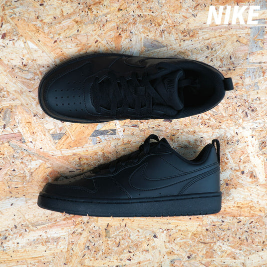 ナイキ ジュニア シューズ コート ボロー LOW リクラフト NIKE シューズ 