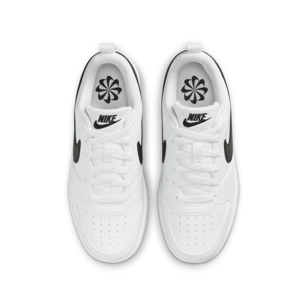 ナイキ ジュニア シューズ コート ボロー LOW リクラフト NIKE シューズ 