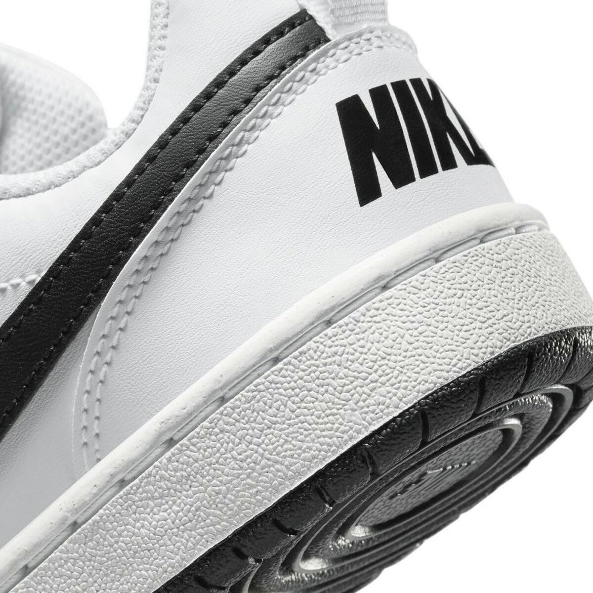 ナイキ ジュニア シューズ コート ボロー LOW リクラフト NIKE シューズ 